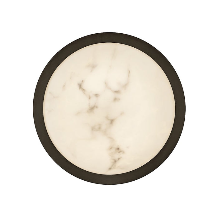 Fredrick Ramond Cava LED Small Flush Mount, Black Oxide - FR31011BX