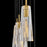 Fredrick Ramond Cosette 13Lt Chandelier, Brass/Clear Crystal