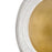 Fredrick Ramond Haven 11" LED Sconce, Heritage Brass/Art Glass