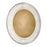 Fredrick Ramond Haven 11" LED Sconce, Heritage Brass/Art Glass
