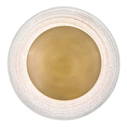 Fredrick Ramond Haven 15" LED Sconce, Heritage Brass/Art Glass - FR34502HB