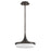 Hinkley Elsa LED Convertible Pendant, Black Oxide/Cased Opal - FR35047BX