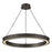 Fredrick Ramond Althea 26" Chandelier, Satin Black - FR41475SK