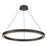 Fredrick Ramond Althea 38" Chandelier, Satin Black - FR41476SK
