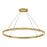 Fredrick Ramond Althea 53" Chandelier, Lacquered Brass - FR41478LCB