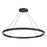 Fredrick Ramond Althea 53" Chandelier, Satin Black - FR41478SK