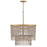 Fredrick Ramond Rubina 10Lt Chandelier, Gold/Amber Crystal - FR41495BNG-LA