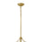 Fredrick Ramond Veleta 8Lt 26" Drum Chandelier, Brass/Alabaster