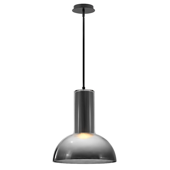 Fredrick Ramond Ombra 1 Light Large Pendant, Black - FR41577BK-LL
