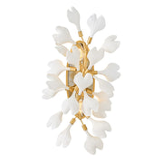 Fredrick Ramond Audra 2 Light Medium Sconce, Deluxe Gold - FR41930DG