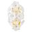 Fredrick Ramond Marianne 2 Light Medium Sconce, Deluxe Gold - FR41960DG