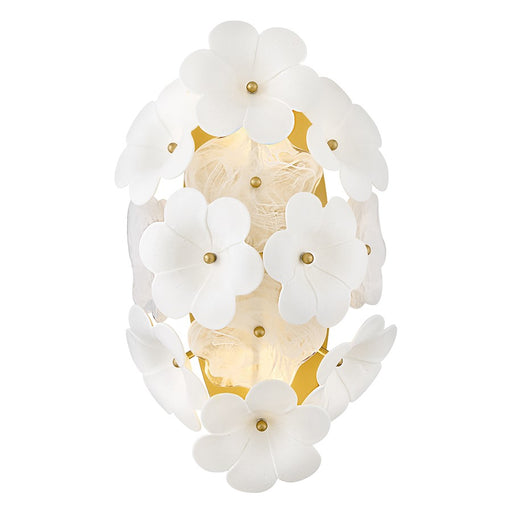 Fredrick Ramond Marianne 2 Light Medium Sconce, Deluxe Gold - FR41960DG