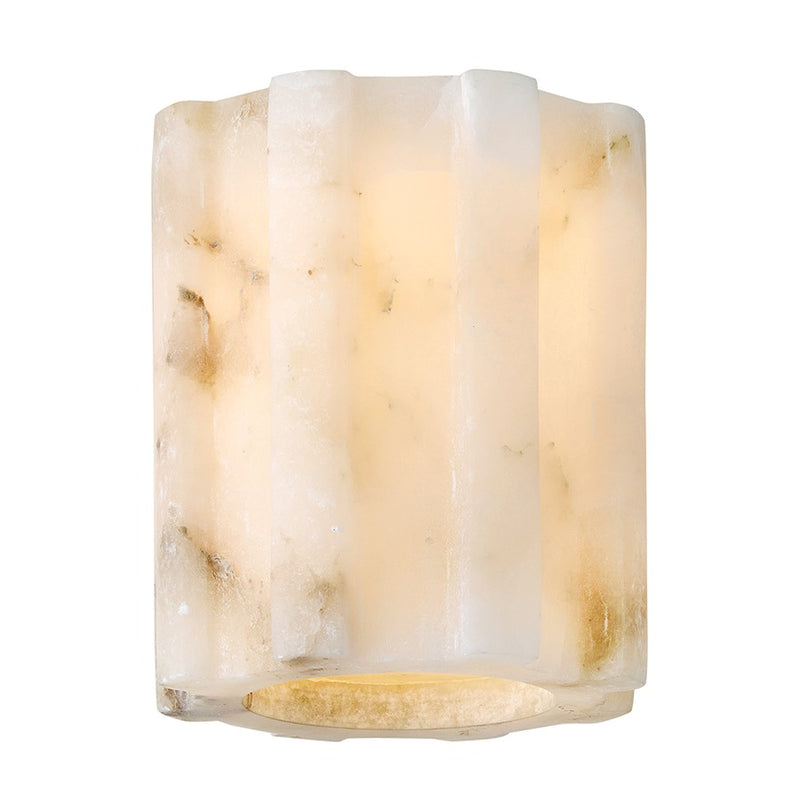 Fredrick Ramond Miri LED Flush Mount, Black/Alabaster