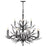 Fredrick Ramond Eve 12 Light Hanging, Brushed Graphite - FR46810BGR