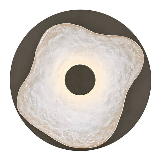 Fredrick Ramond Iona LEDLt Bath Sconce, Black Oxide/Blown Art Glass - FR46920BX