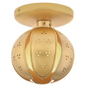 Fredrick Ramond Anthos 1Lt Bath Sconce, Brass/Etched Opal - FR46960UB-LL