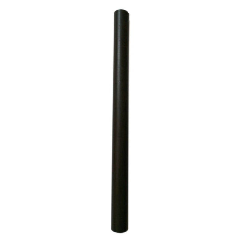 Hinkley Stem Collection 12in Black Oxide Steel Accessory Stem | Industrial Steel | Pendant Extension & Downrod | 1 x 1 x 12 in | Model S12BX6S121