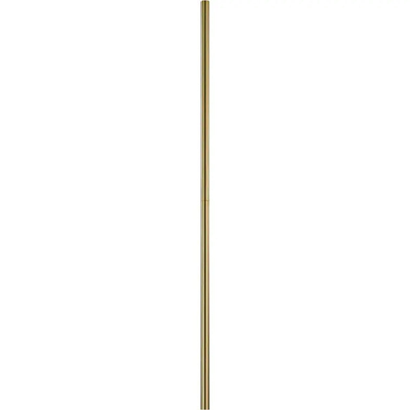 Hinkley Stem 12in Accessory Stem | Distressed Brass Steel | Pendant Extension & Sloped Ceiling Adapter | 1 x 1 x 12 in | Model S12DA3S31