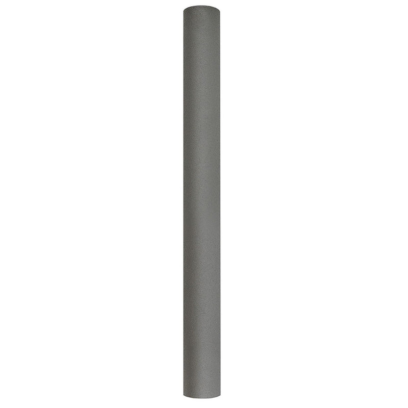 Hinkley Lighting 12in Accessory Stem | Gunmetal Steel | Ceiling Fan & Chandelier Extension | 1 x 1 x 12 in | Model S12GMT3S121