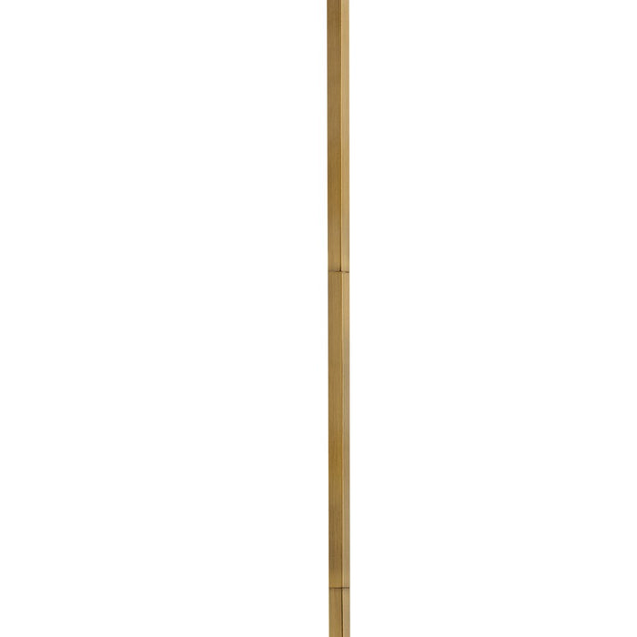 Hinkley Lighting S12LCB625S1 12" Accessory Stem, Lacquered Brass - S12LCB625S1