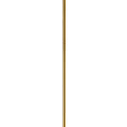 Hinkley Lighting S12LCB625S2 12" Accessory Stem, Lacquered Brass - S12LCB625S2