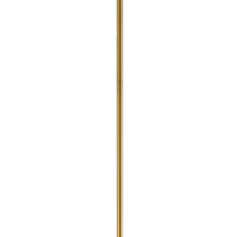Hinkley Lighting S12LCB625S2 12" Accessory Stem, Lacquered Brass - S12LCB625S2