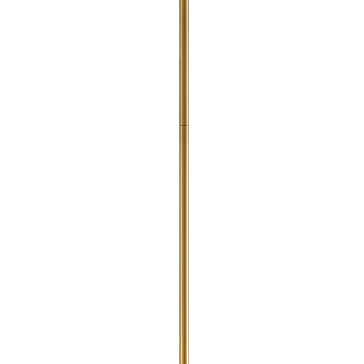 Hinkley Lighting S12LCB625S2 12" Accessory Stem, Lacquered Brass - S12LCB625S2