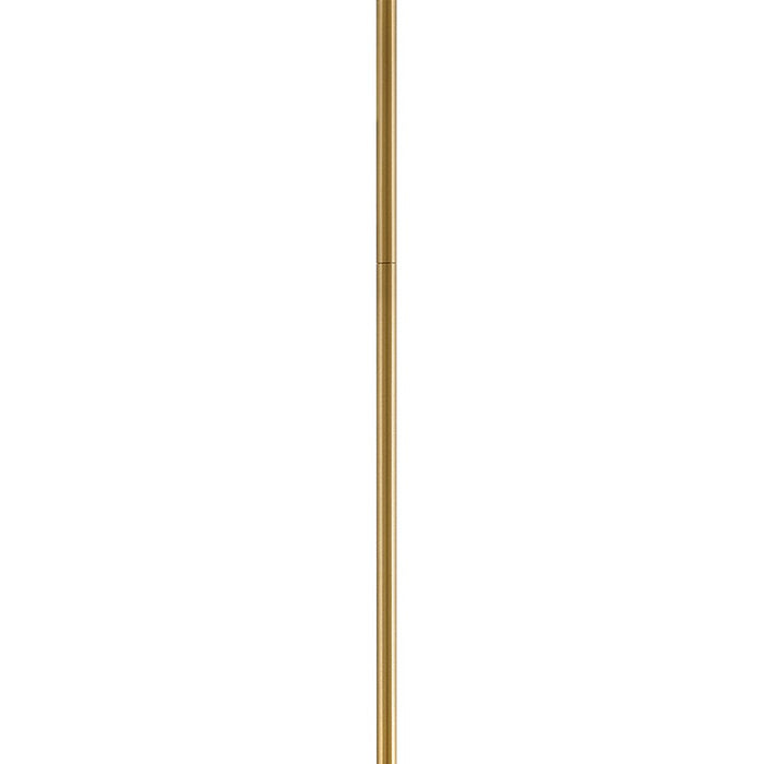 Hinkley Lighting S12LCB625S2 12" Accessory Stem, Lacquered Brass - S12LCB625S2