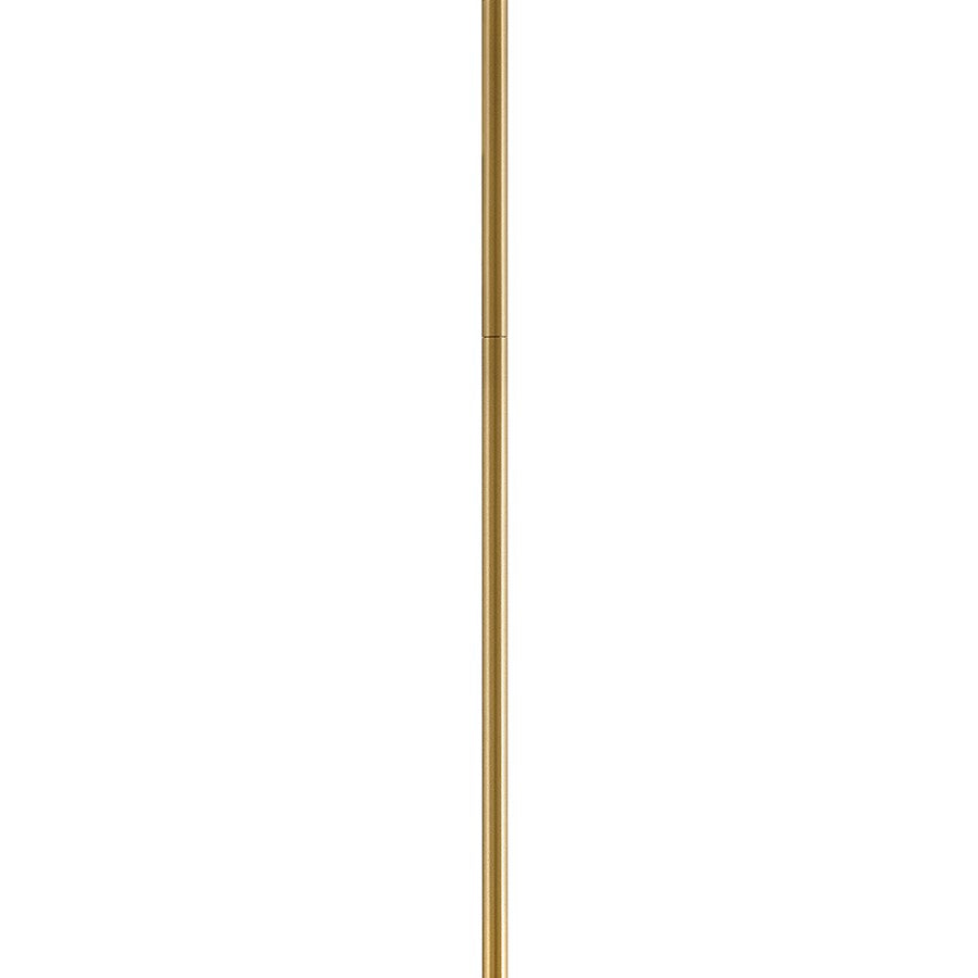 Hinkley Lighting S12LCB625S2 12" Accessory Stem, Lacquered Brass - S12LCB625S2