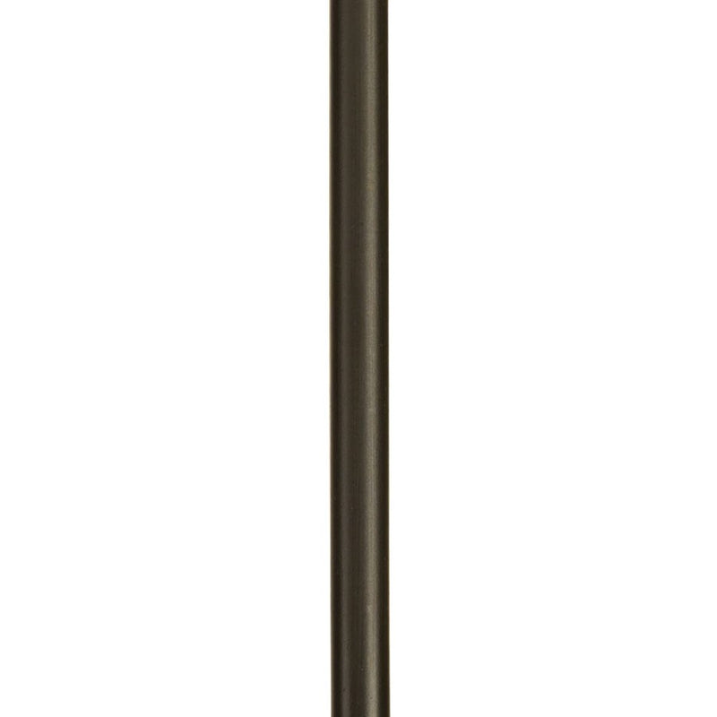 Hinkley 12in Accessory Stem | Slate Bronze Steel | Pendant & Chandelier Extension | 12 x 0.5 x 0.5 in | Model S12SXB3S121