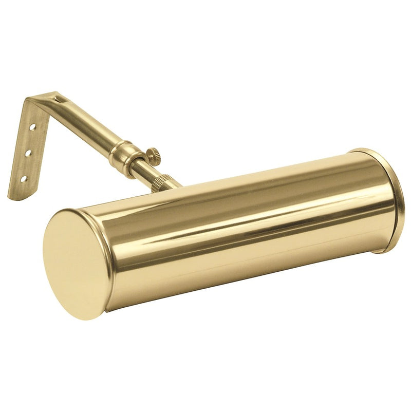 House of Troy Advent 7" Polished Brass Picture Light