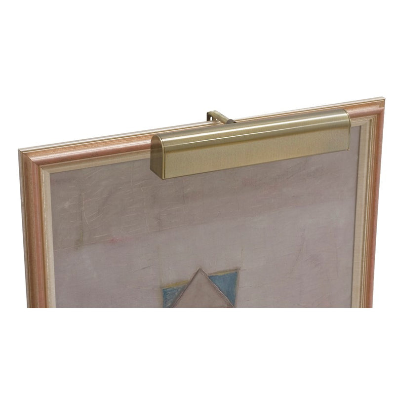 House of Troy Advent Battery Fluorescent Antique Brass Picture Light ABF14-71