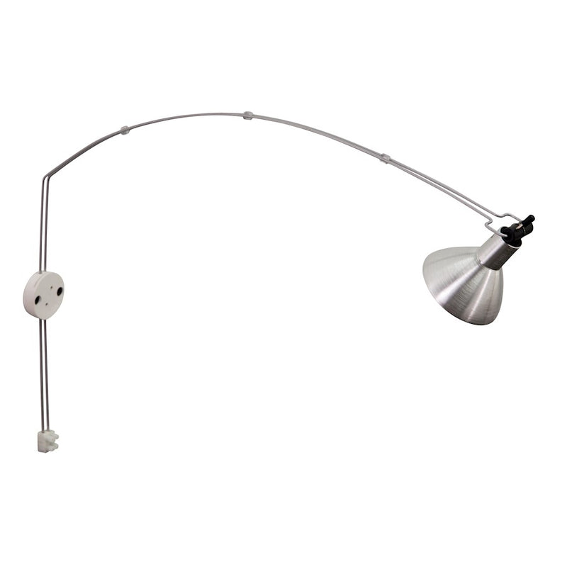 House Of Troy Advent Gemini LED Satin Nickel Picture Light