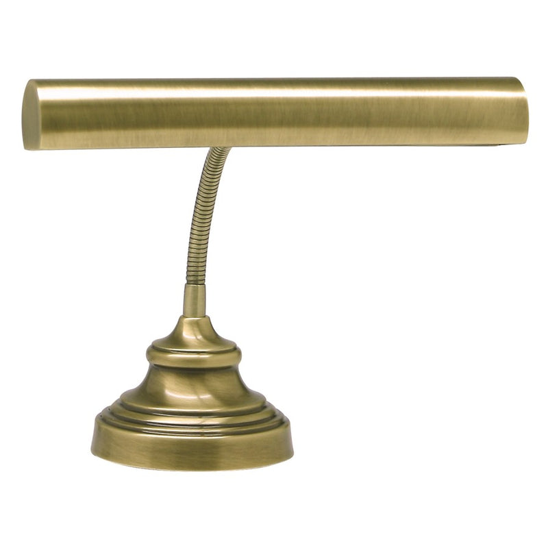 House of Troy Advent 14" Antique Brass Piano Desk Lamp