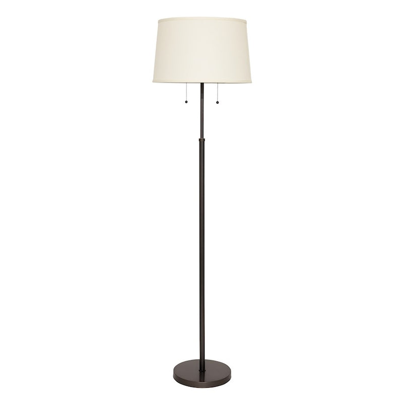 House of Troy Averill Adjustable Floor Lamp, Oil Rubbed Bronze