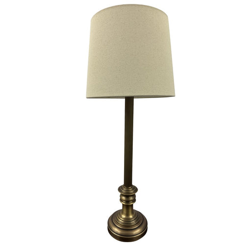 House Of Troy Bristol 1Lt 30" Table Lamp, Antique Brass/Switch On Base - B953-AB