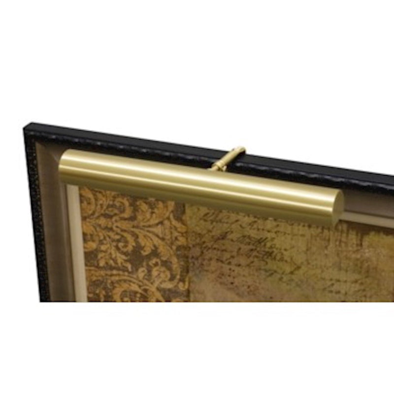 House of Troy Contemporary 16" CA Compliant Satin Brass Picture Light C16-51-CA