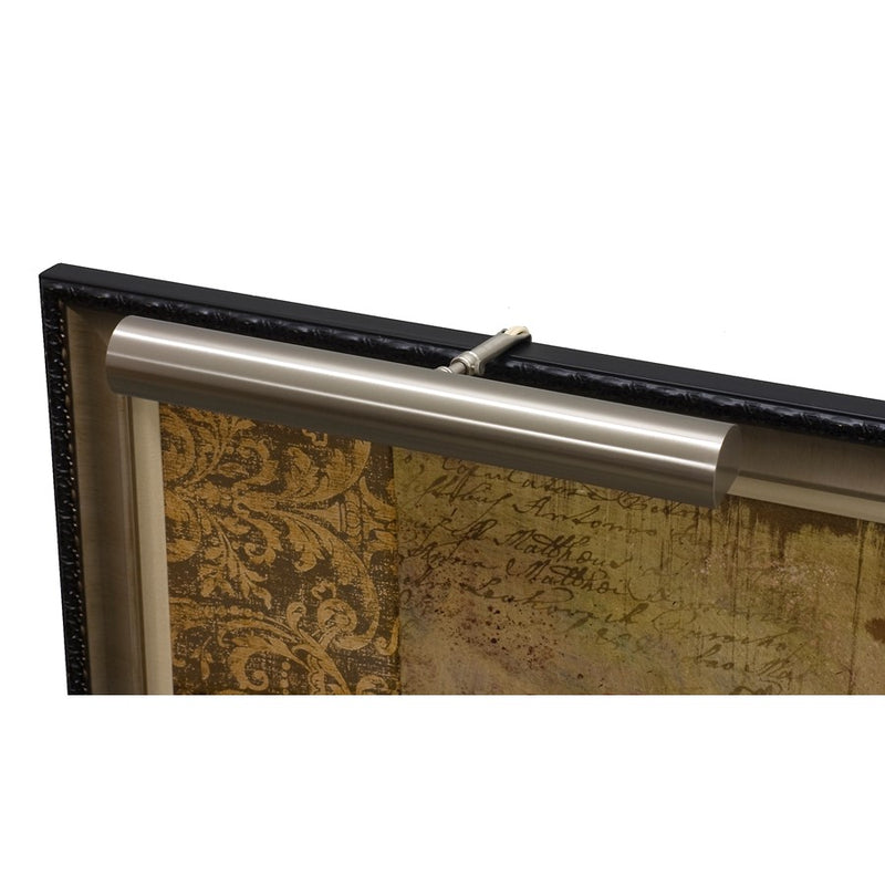 House of Troy Contemporary 16" Satin Nickel Picture Light
