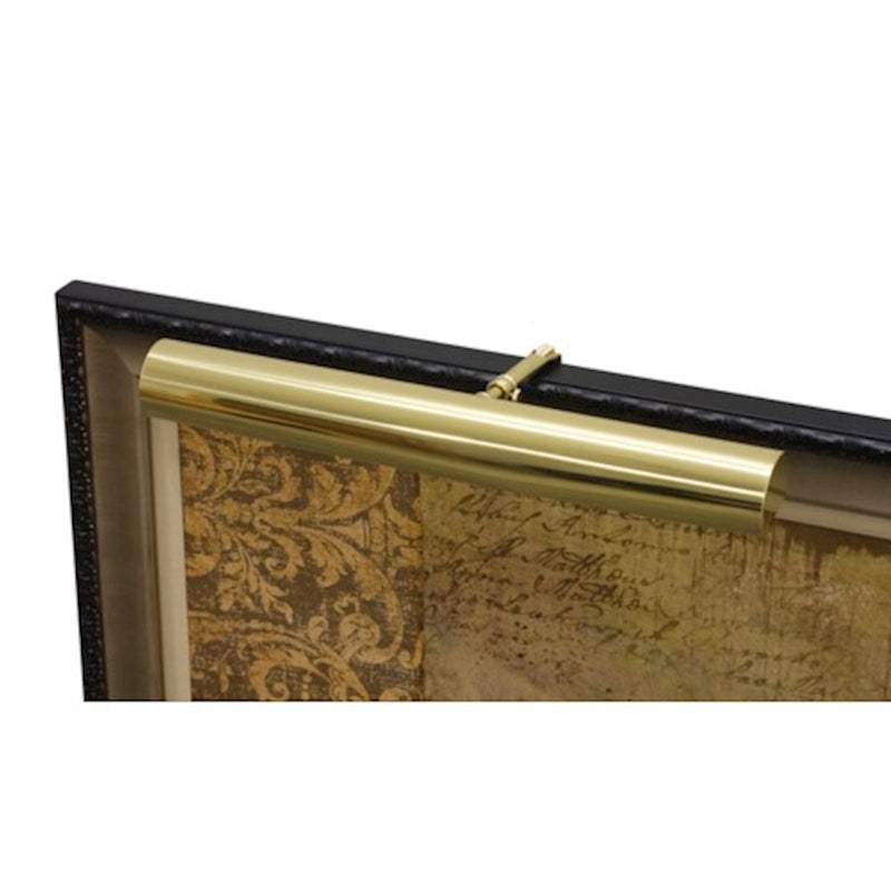 House of Troy 16" CA Compliant Polished Brass Picture Light C16-61-CA