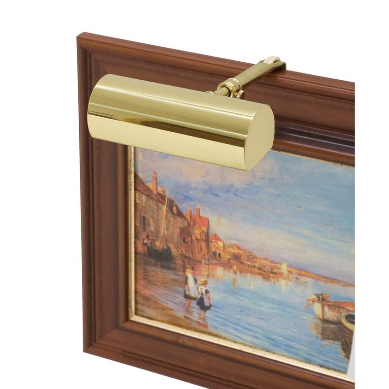 House of Troy Contemporary 5" Polished Brass Picture Light