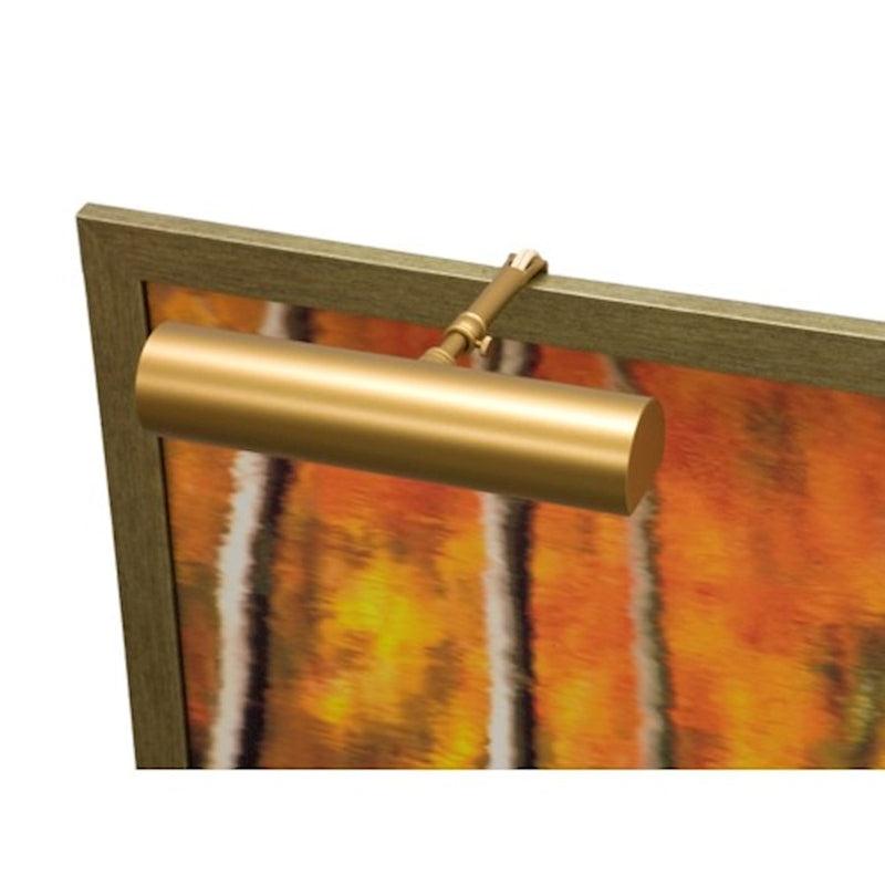 House of Troy Contemporary 9"CA Compliant Gold Smooth Picture Light