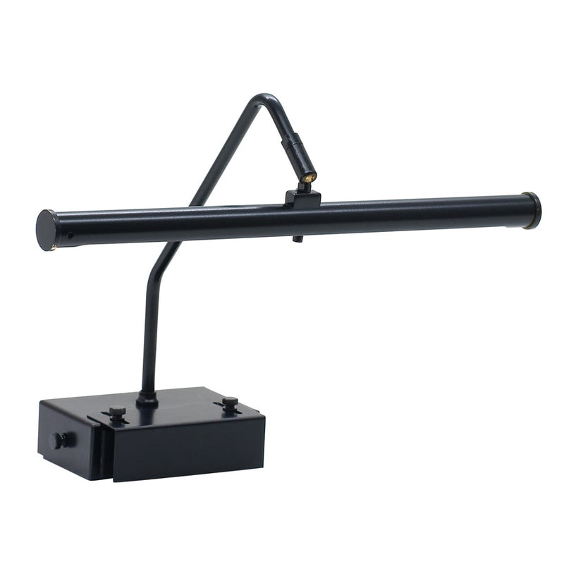 House of Troy Black Battery Operated LED Concert Light-4C