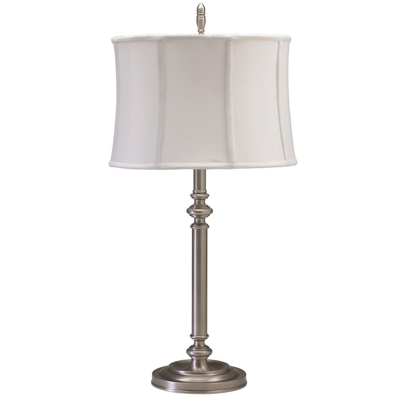 House of Troy Antique Silver Table Lamp