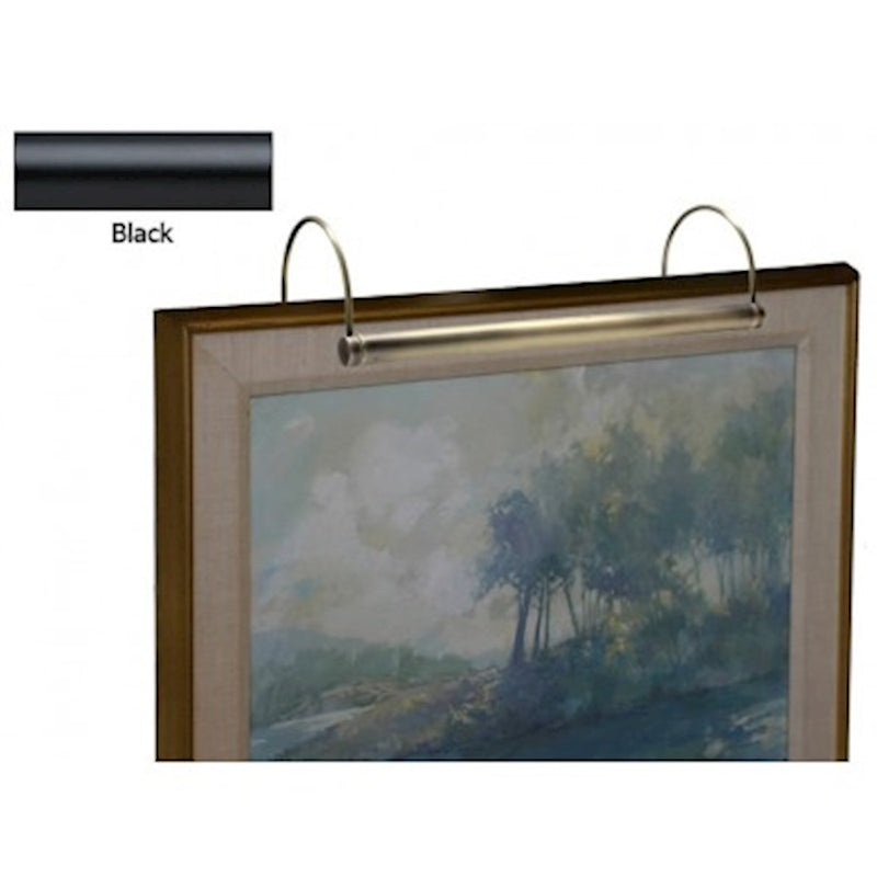 House of Troy Contract Picture Light 24" Black Picture Light