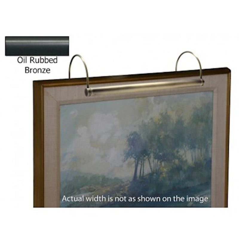 House of Troy Contract Picture Light 36" Rubbed Bronze Picture Light CPL36-91