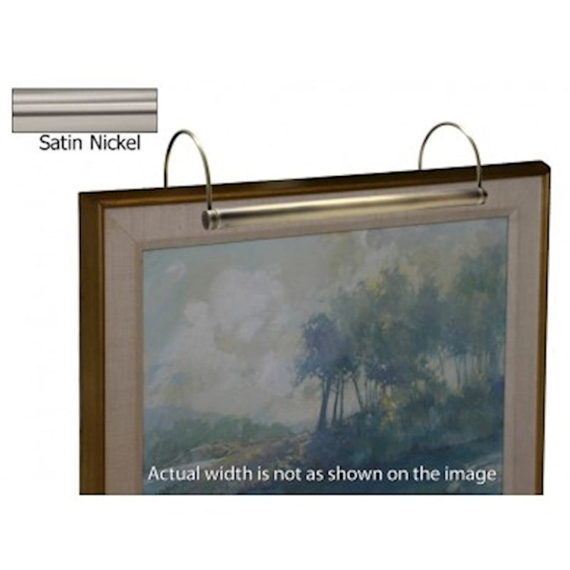House of Troy Contract Picture Light 48" Satin Nickel Picture Light