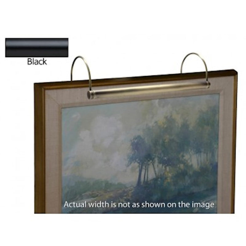 House of Troy Contract Picture Light 48" Black Picture Light