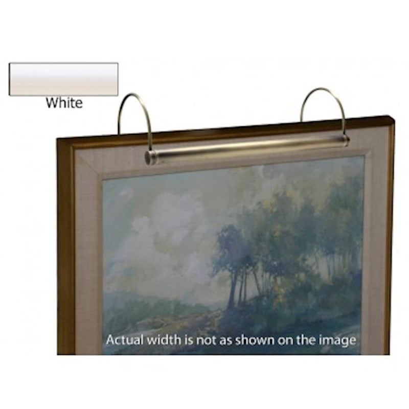 House of Troy Contract Picture Light 48" White Picture Light