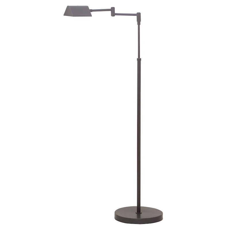 House of Troy Delta LED Task Floor Lamp, Oil Rubbed Bronze
