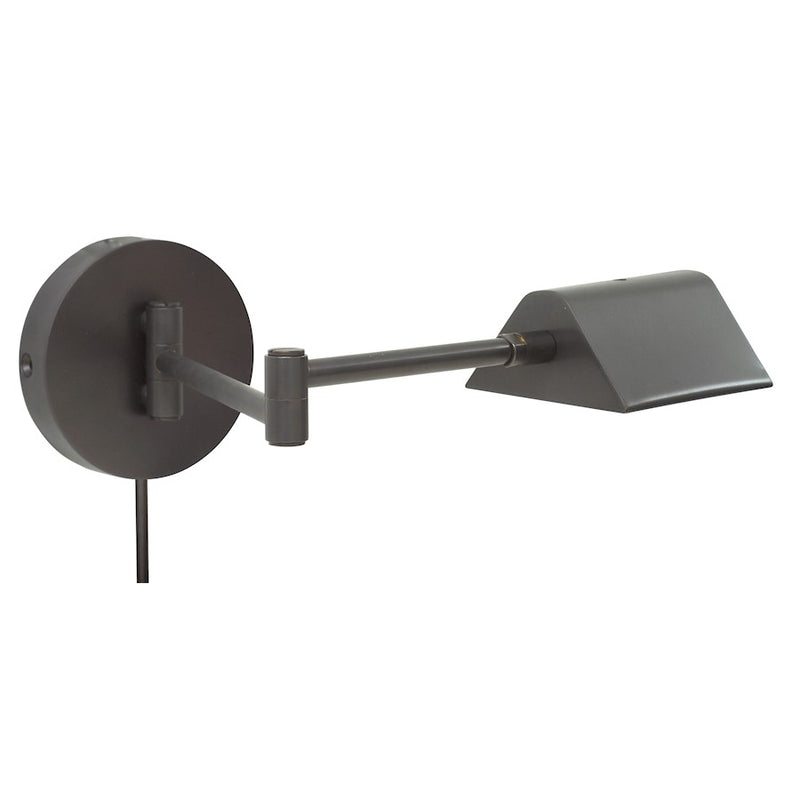 House of Troy Delta LED Task Wall Lamp, Oil Rubbed Bronze